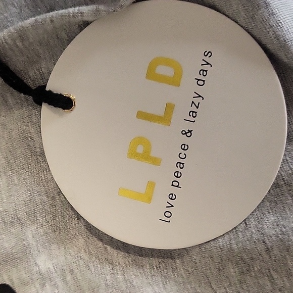 Love Peace & Lazy Days Gray America Fringe Sleeveless Top - Size S - Picture 5 of 9